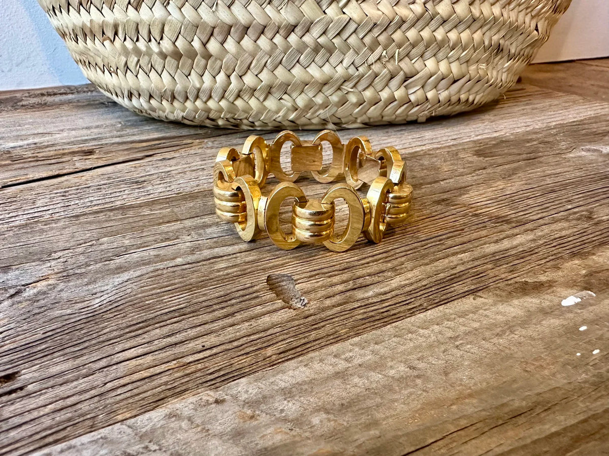 Gold bracelet